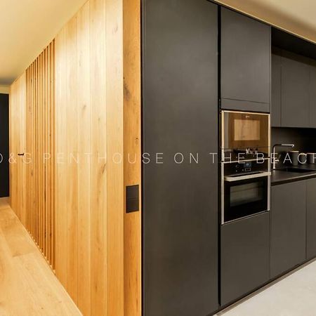D&R Penthouse On The Beach Apartment Malaga Bagian luar foto