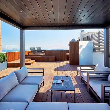 D&R Penthouse On The Beach Apartment Malaga Bagian luar foto