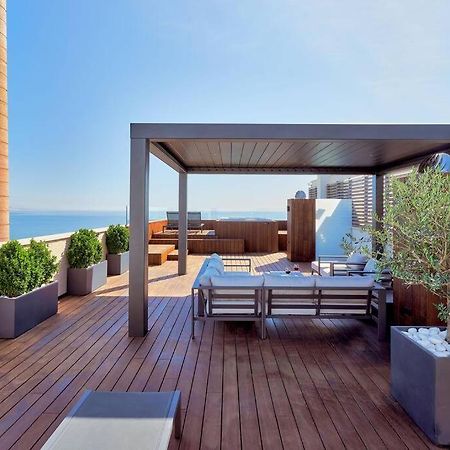 D&R Penthouse On The Beach Apartment Malaga Bagian luar foto