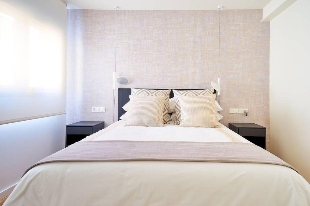 D&R Penthouse On The Beach Apartment Malaga Bagian luar foto