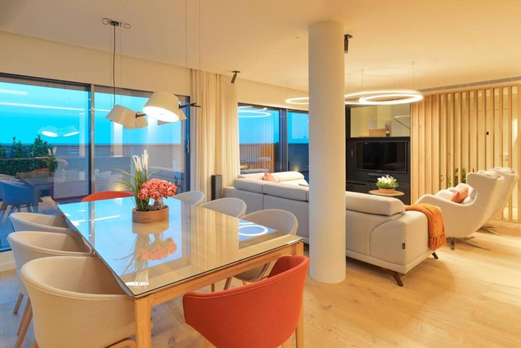 D&R Penthouse On The Beach Apartment Malaga Bagian luar foto