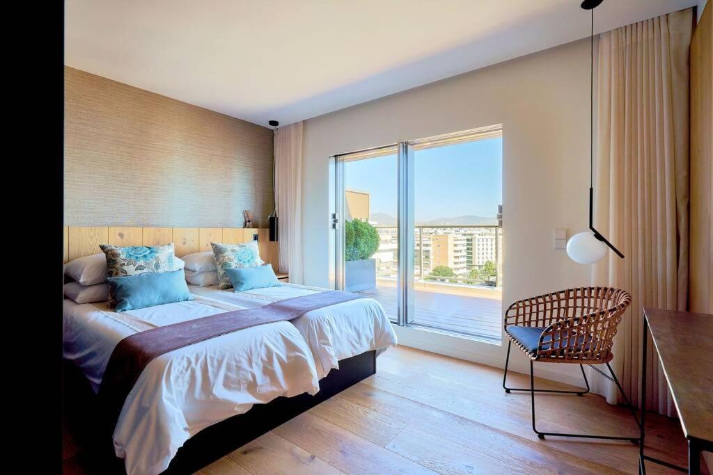 D&R Penthouse On The Beach Apartment Malaga Bagian luar foto
