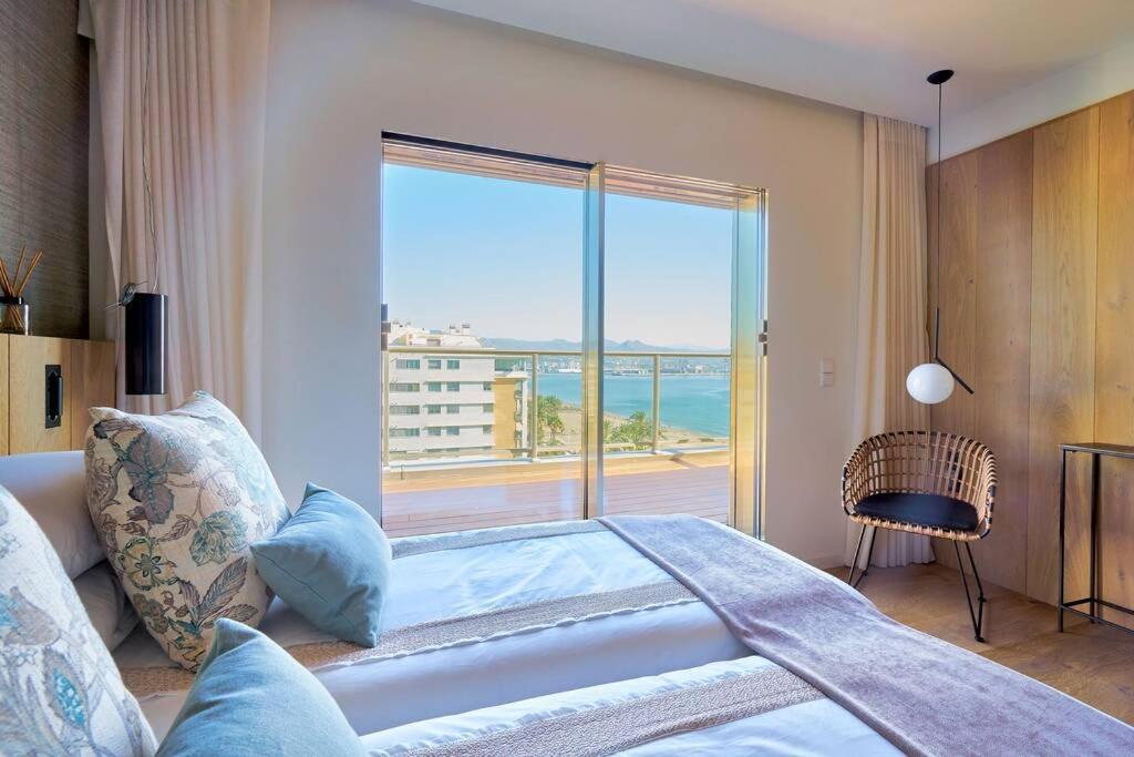 D&R Penthouse On The Beach Apartment Malaga Bagian luar foto