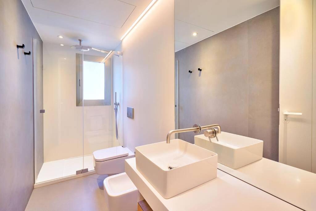 D&R Penthouse On The Beach Apartment Malaga Bagian luar foto