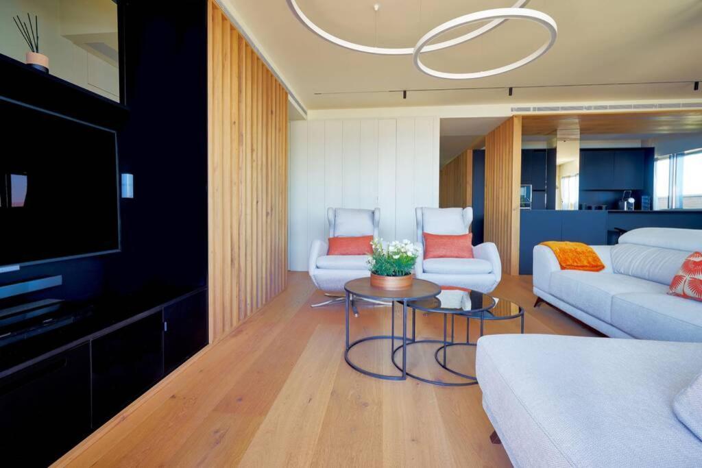 D&R Penthouse On The Beach Apartment Malaga Bagian luar foto