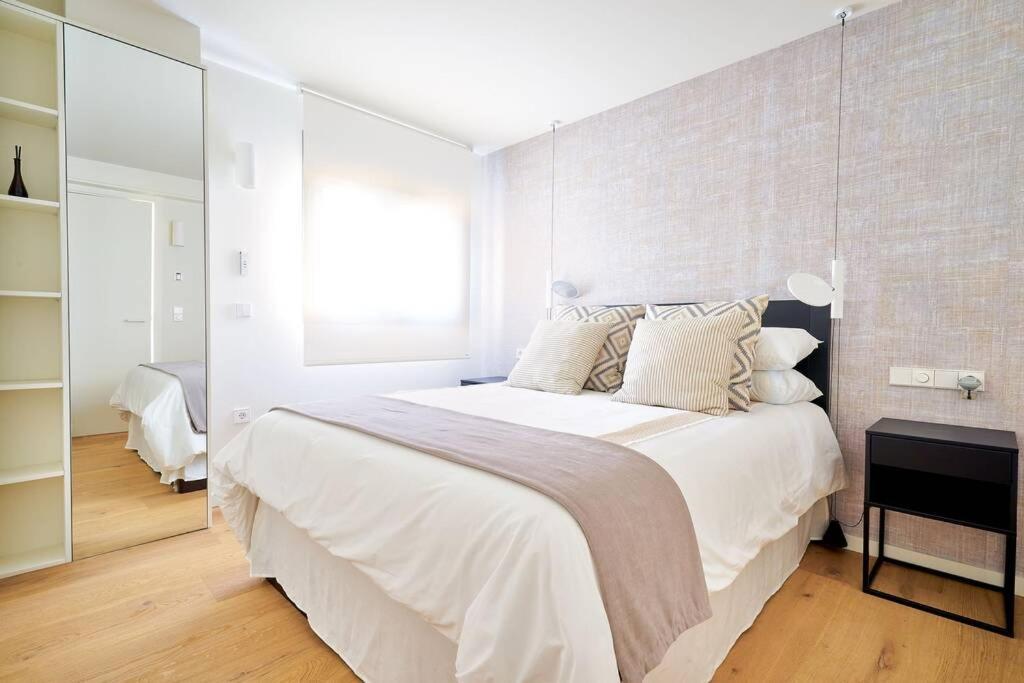 D&R Penthouse On The Beach Apartment Malaga Bagian luar foto