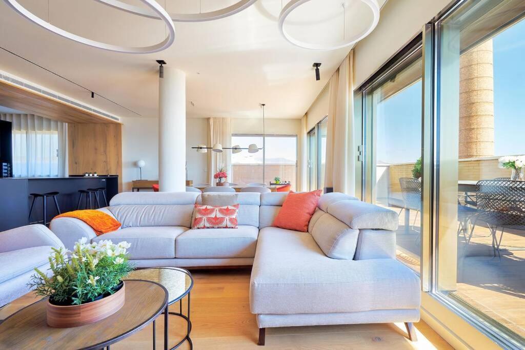 D&R Penthouse On The Beach Apartment Malaga Bagian luar foto