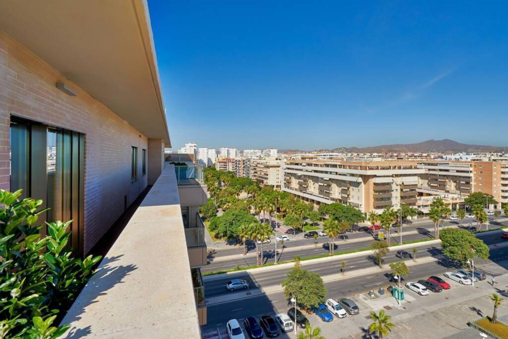 D&R Penthouse On The Beach Apartment Malaga Bagian luar foto