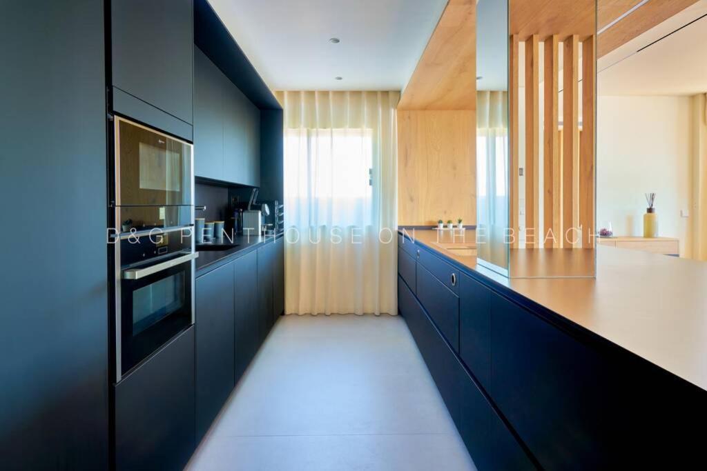 D&R Penthouse On The Beach Apartment Malaga Bagian luar foto