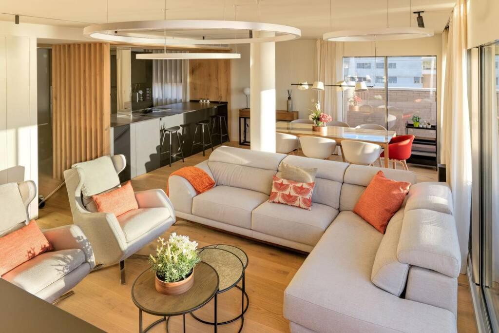 D&R Penthouse On The Beach Apartment Malaga Bagian luar foto