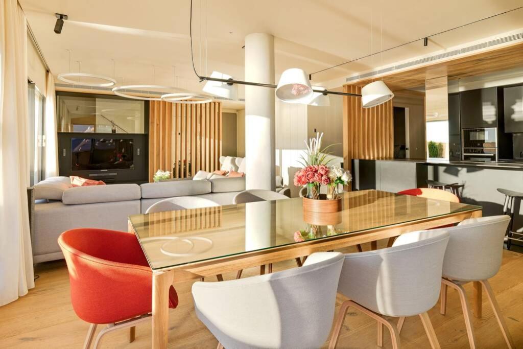 D&R Penthouse On The Beach Apartment Malaga Bagian luar foto
