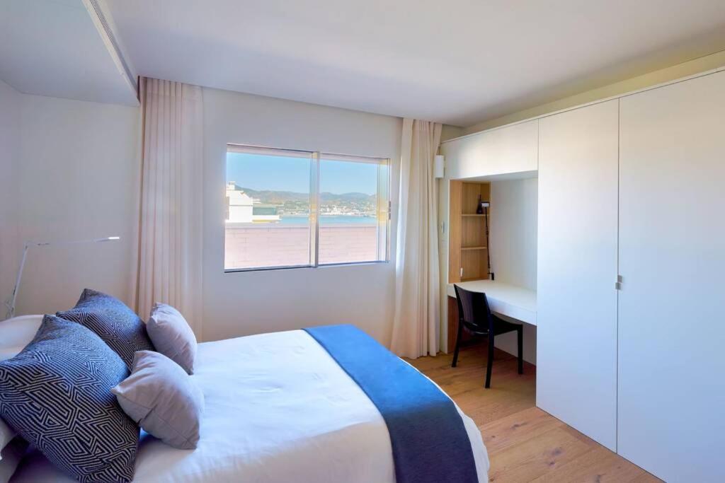 D&R Penthouse On The Beach Apartment Malaga Bagian luar foto