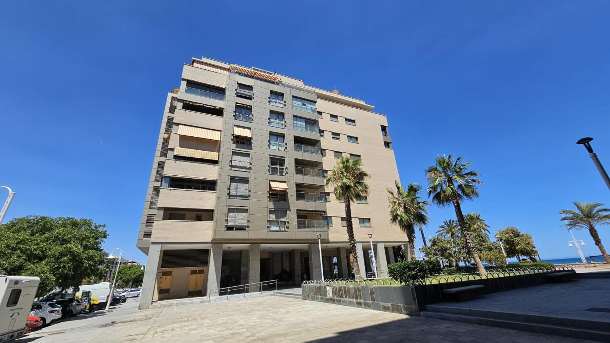 D&R Penthouse On The Beach Apartment Malaga Bagian luar foto